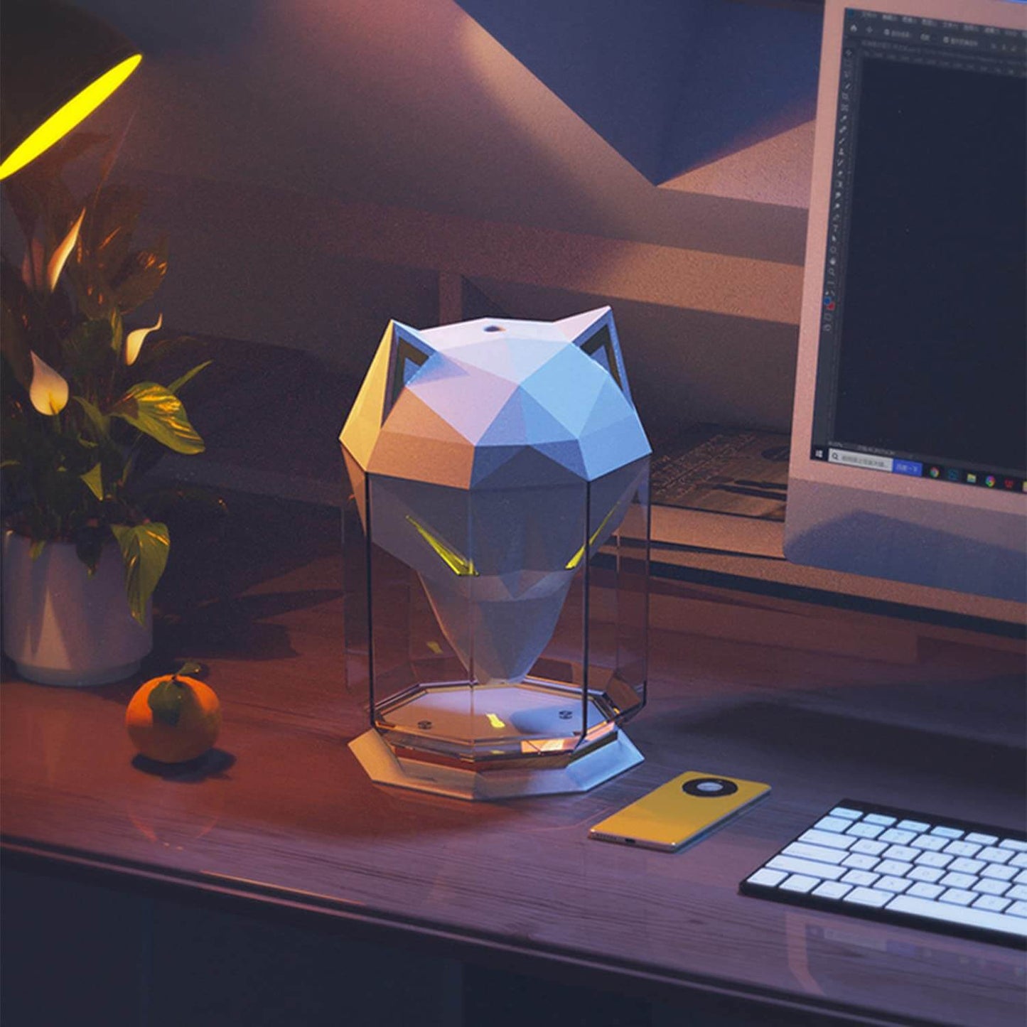 XINGSHOP™ Wolf Air Humidifier