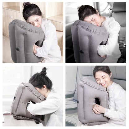 PacknGo™ Sleeping Airplane Pillow