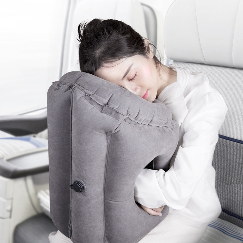 PacknGo™ Sleeping Airplane Pillow